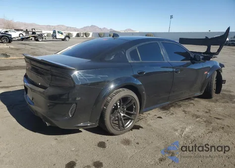 2023 Dodge Charger Scat Pack z USA, uszkodzony, nr VIN 2C3CDXGJ4PH560543